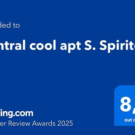 Central Cool Apt S. Spirito, Ac フィレンツェ エクステリア 写真